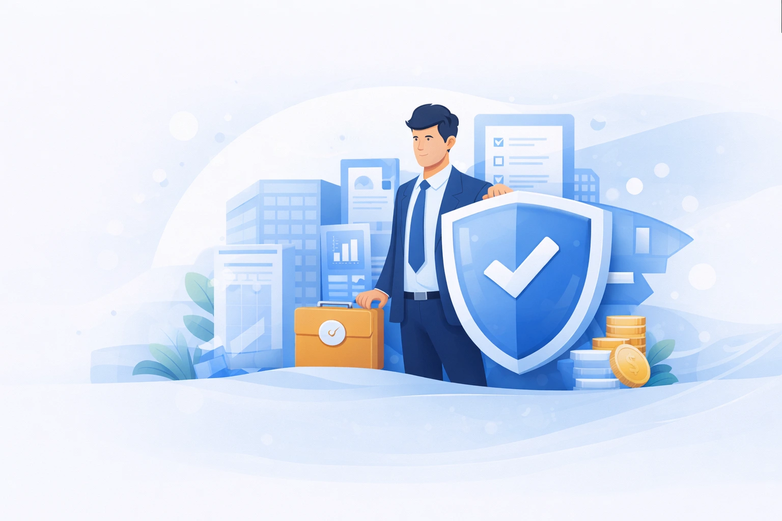 Business Insurance Illustration