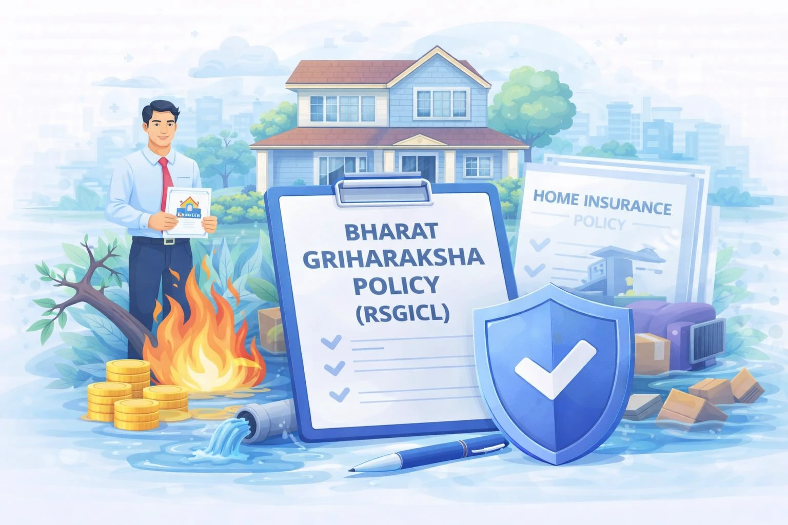 Bharat GrihaRaksha Policy (RSGICL)