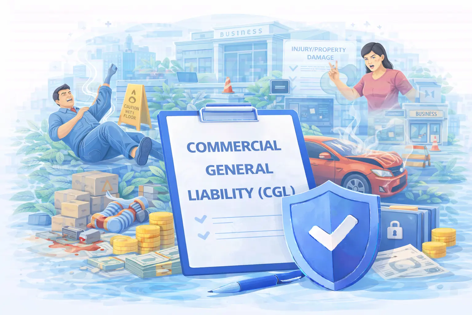Commercial General Liability (CGL)