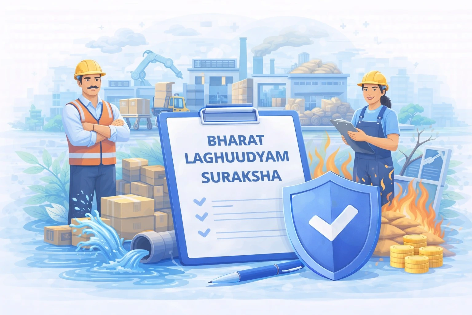 Bharat LaghuUdyam Suraksha