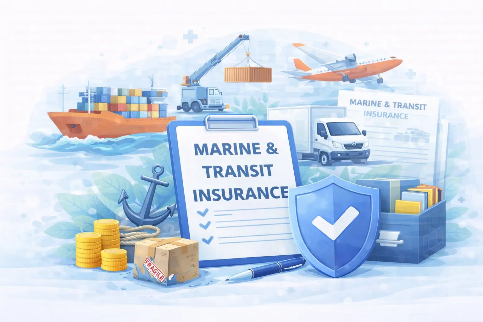 Marine & Transit Insurance