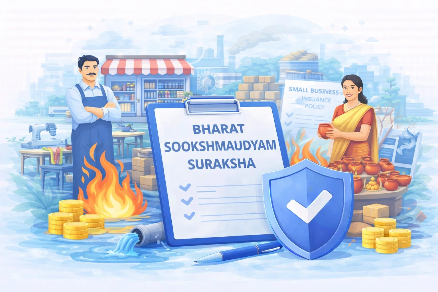 Bharat SookshmaUdyam Suraksha